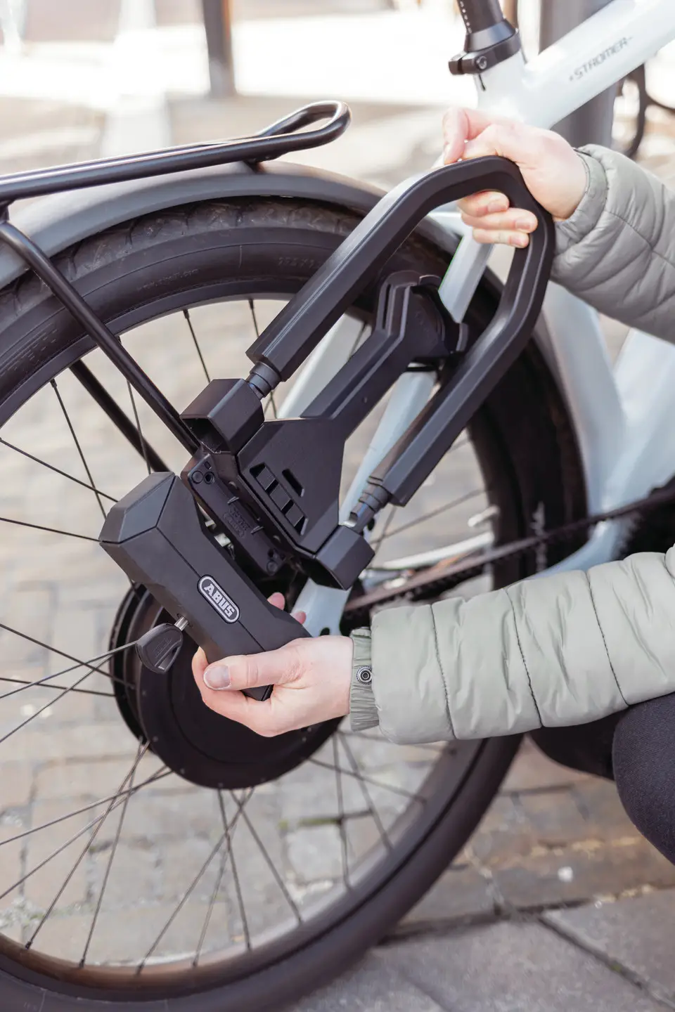 Antivol en U ABUS - Granit™ Super Extreme 2500/165HB230 - Image 6