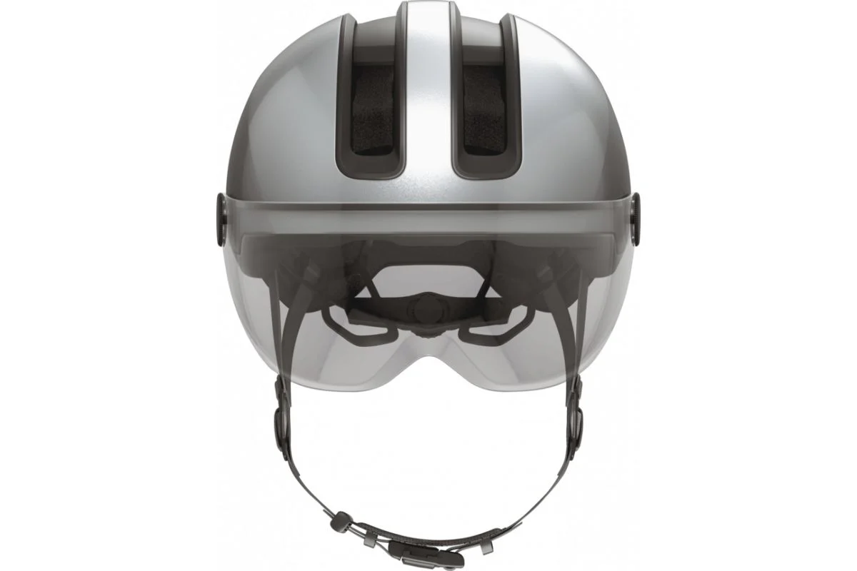 Casque ABUS - HUD-Y ACE Gleam Silver - Image 3