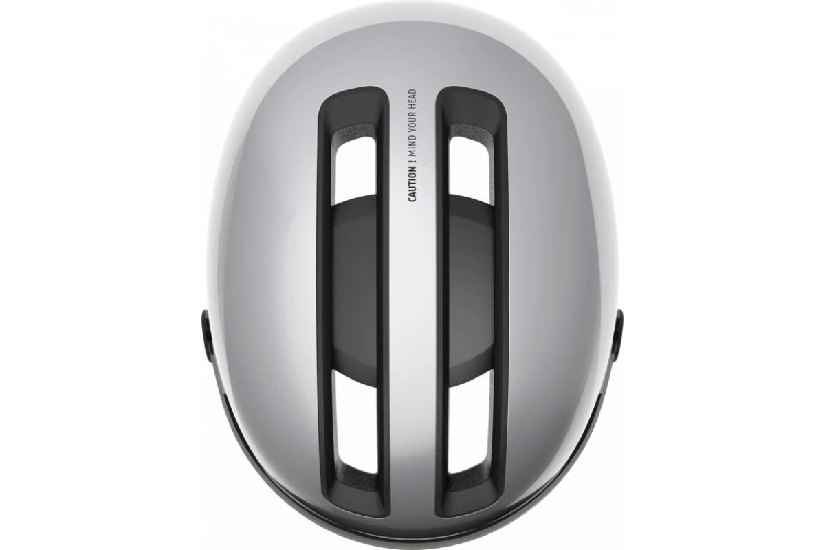 Casque ABUS - HUD-Y ACE Gleam Silver - Image 6