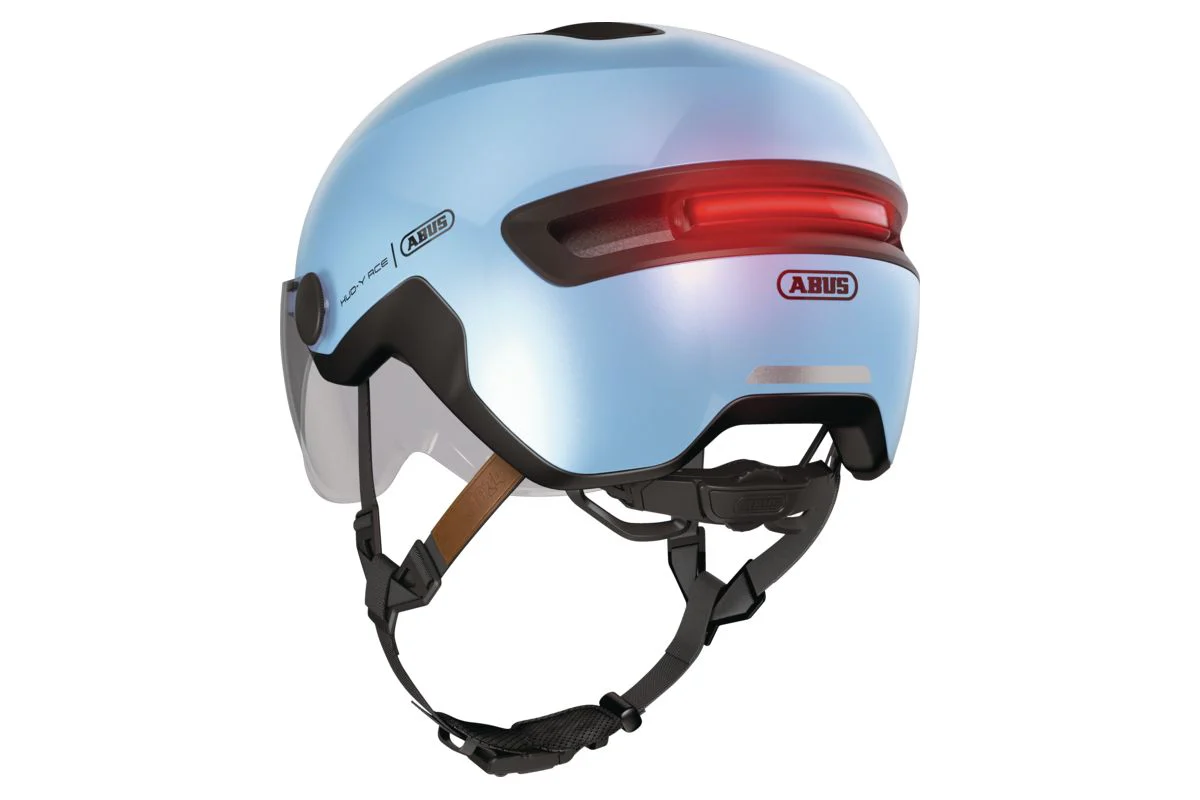 Casque ABUS - HUD-Y ACE Iced Blue - Image 4