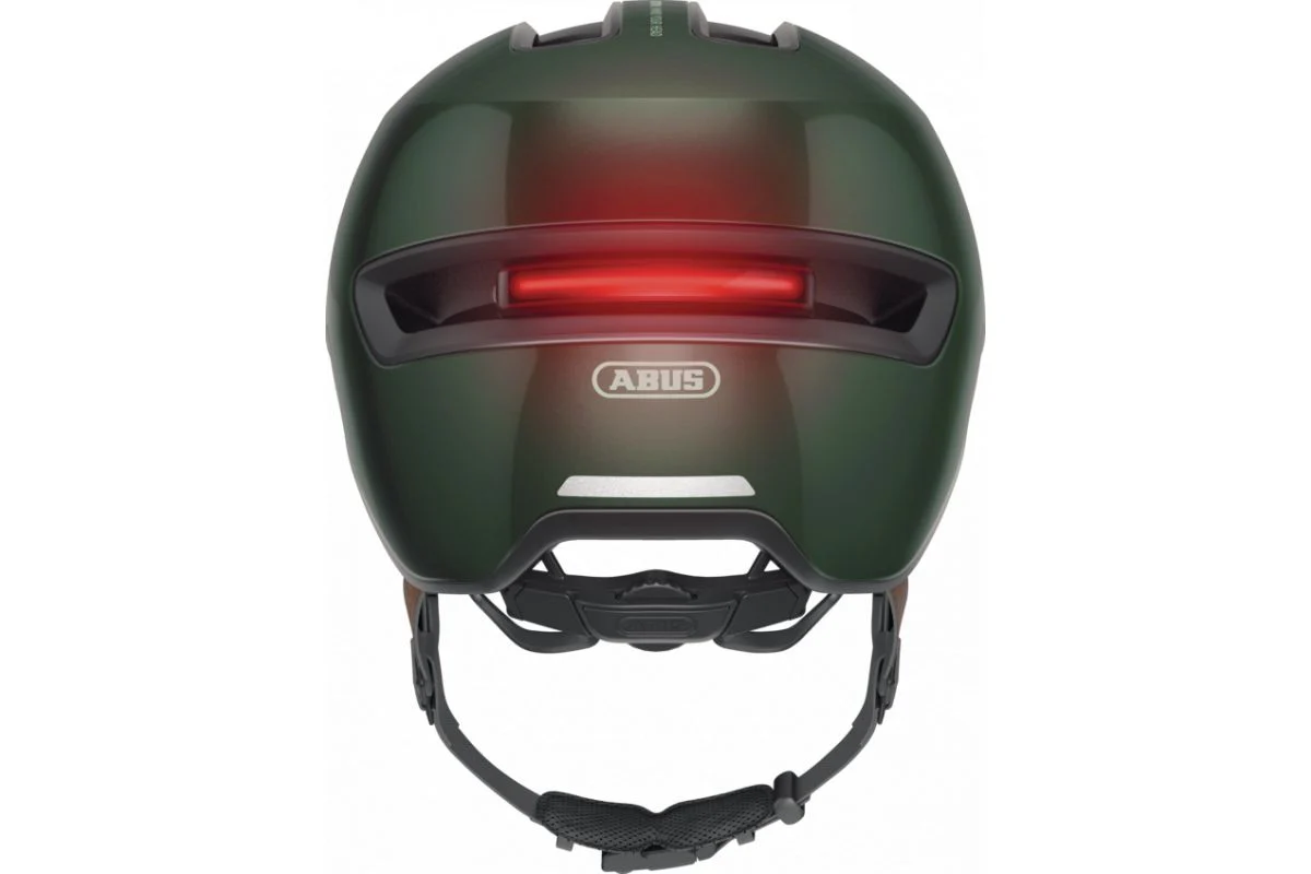 Casque ABUS - HUD-Y ACE Moss Green - Image 3