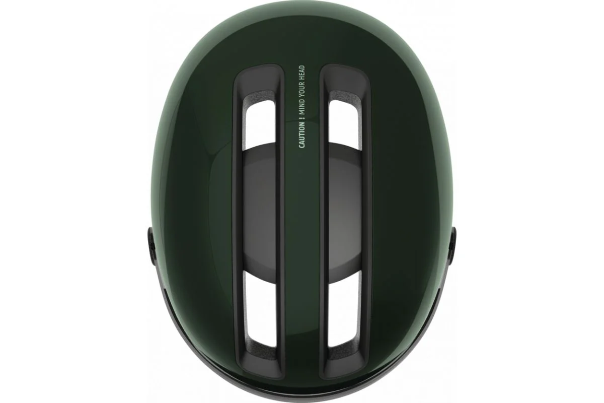 Casque ABUS - HUD-Y ACE Moss Green - Image 5