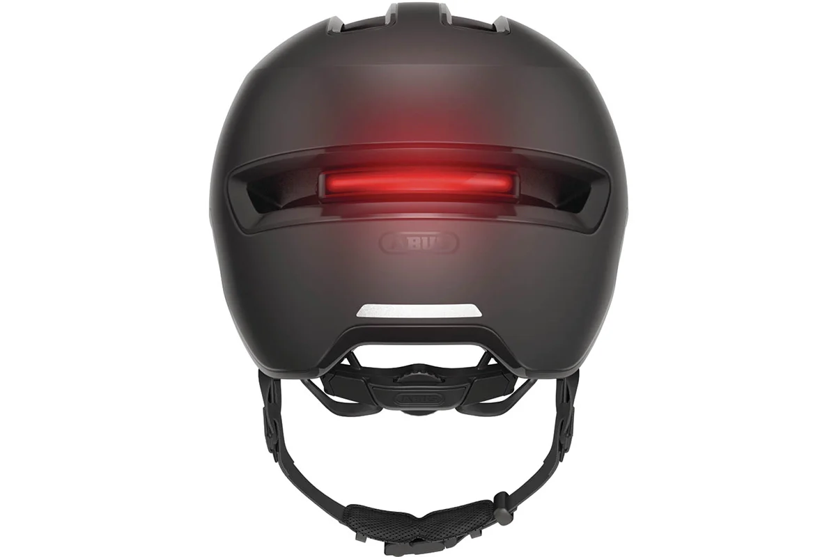 Casque ABUS - HUD-Y ACE Velvet Black - Image 3