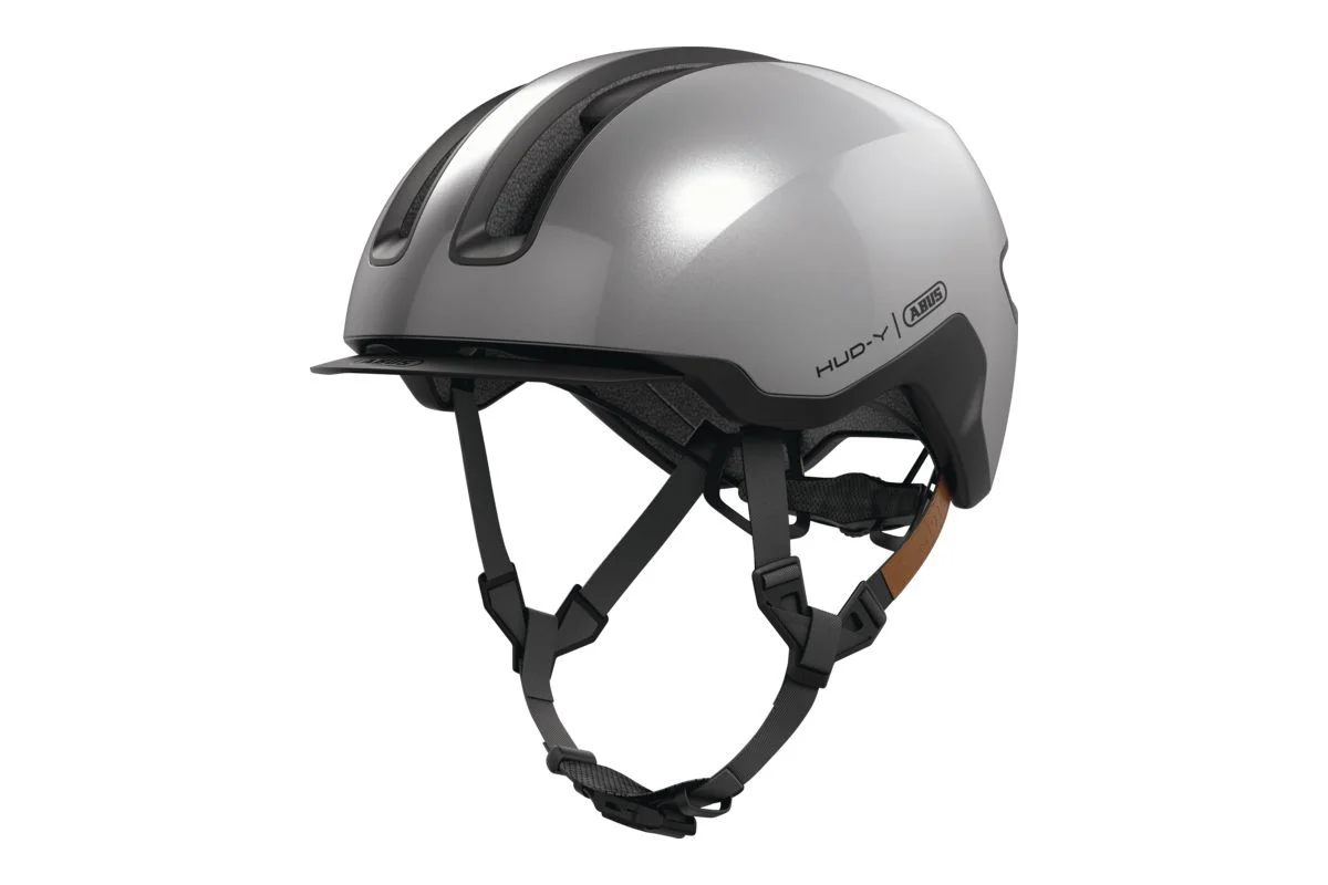 Casque ABUS - HUD-Y Gleam Silver - Image 3