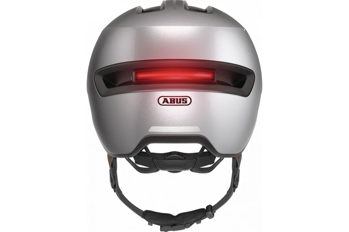 Casque ABUS - HUD-Y Gleam Silver - Image 5