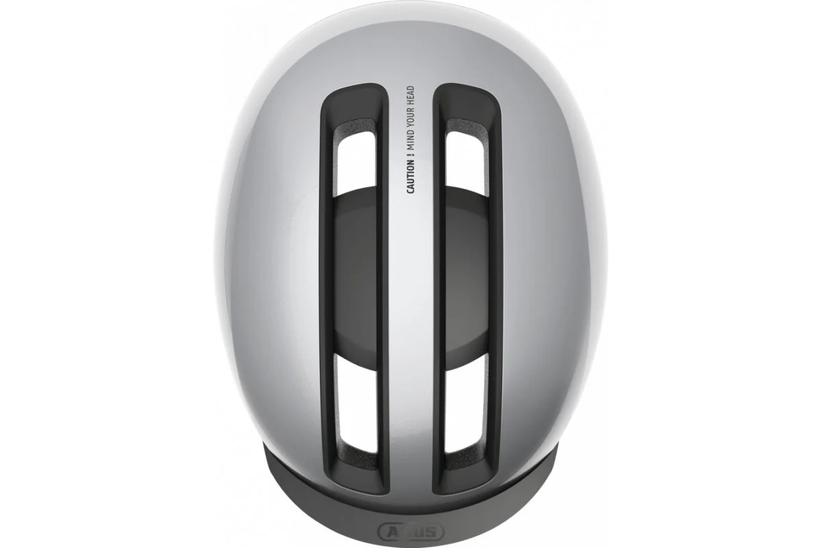 Casque ABUS - HUD-Y Gleam Silver - Image 6