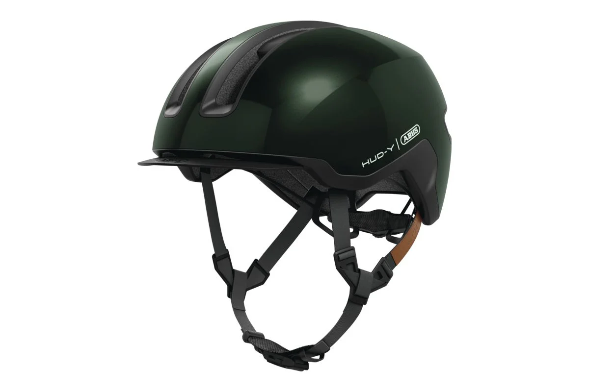 Casque ABUS - HUD-Y Moss Green - Image 3