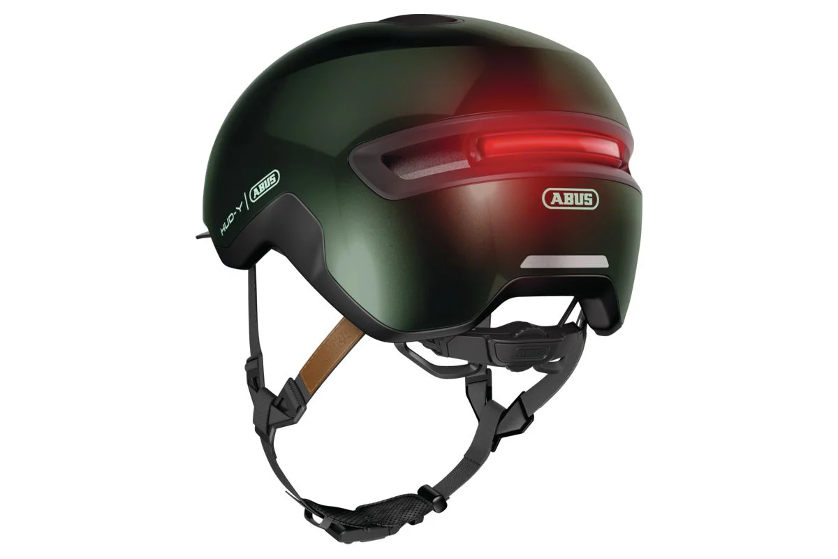 Casque ABUS - HUD-Y Moss Green - Image 4