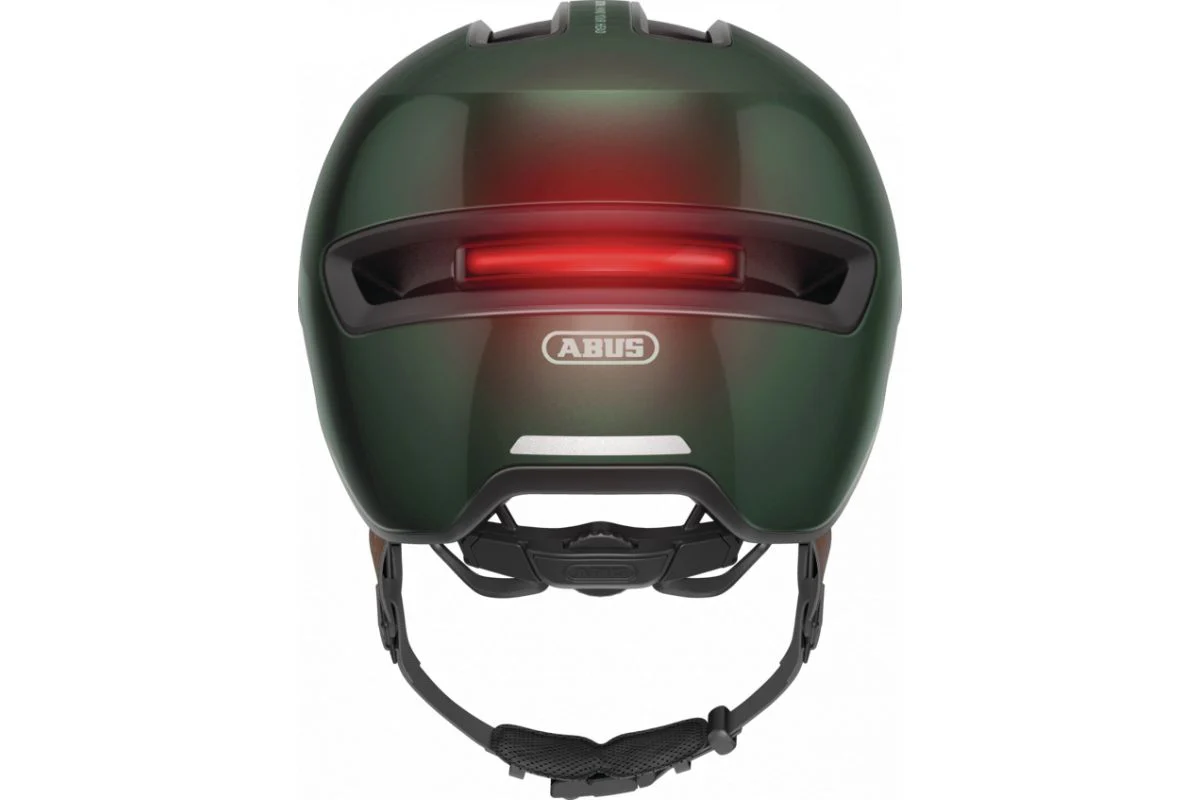Casque ABUS - HUD-Y Moss Green - Image 5