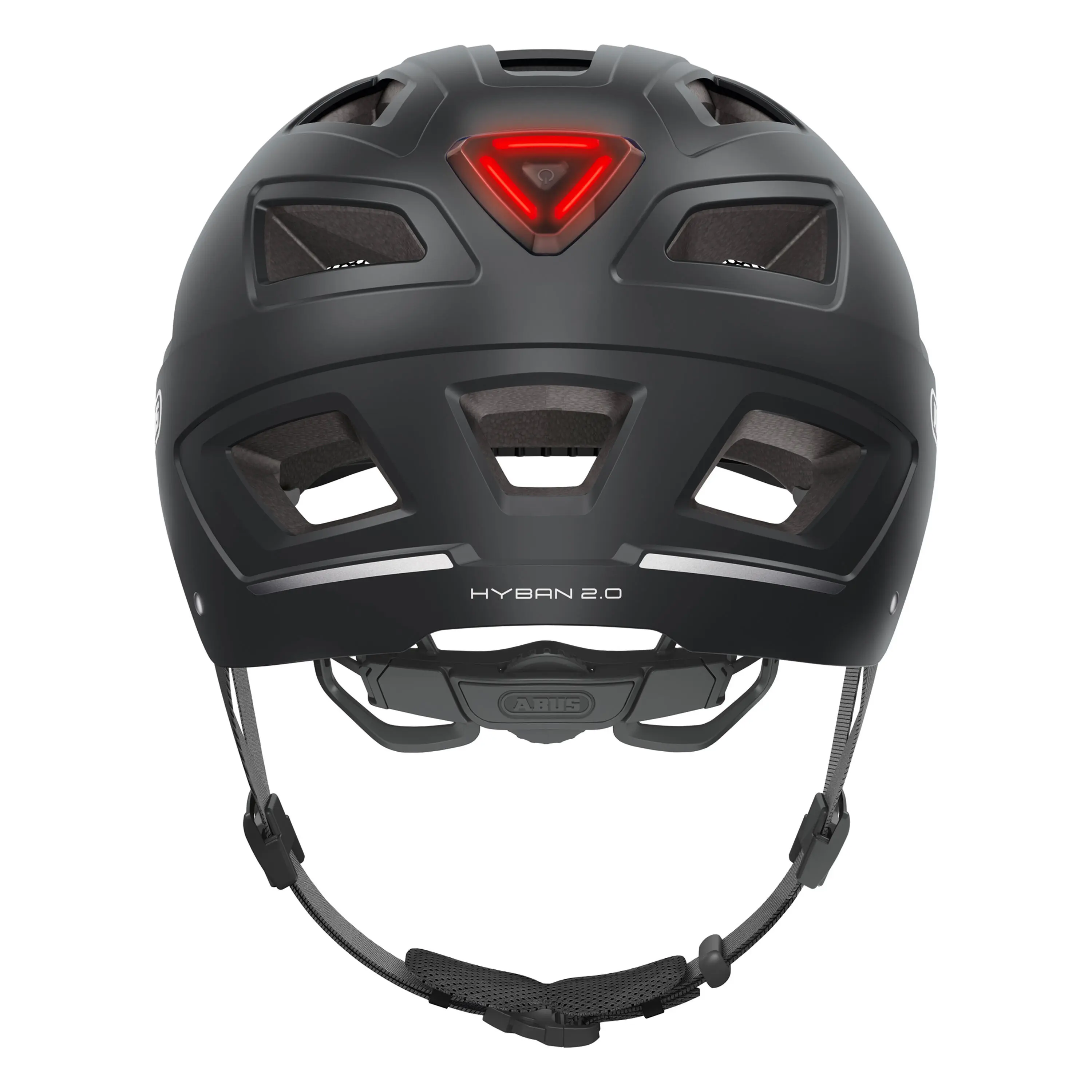 Casque ABUS - Hyban CORE black - Image 3