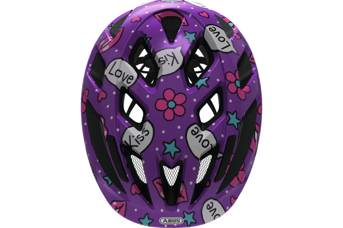 Casque Enfant - Smooty 2.0 Purple Kisses - Image 3