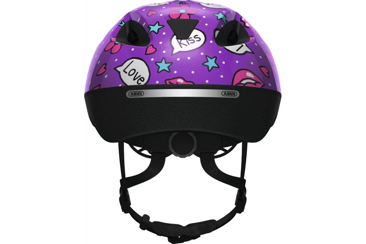 Casque Enfant - Smooty 2.0 Purple Kisses - Image 4