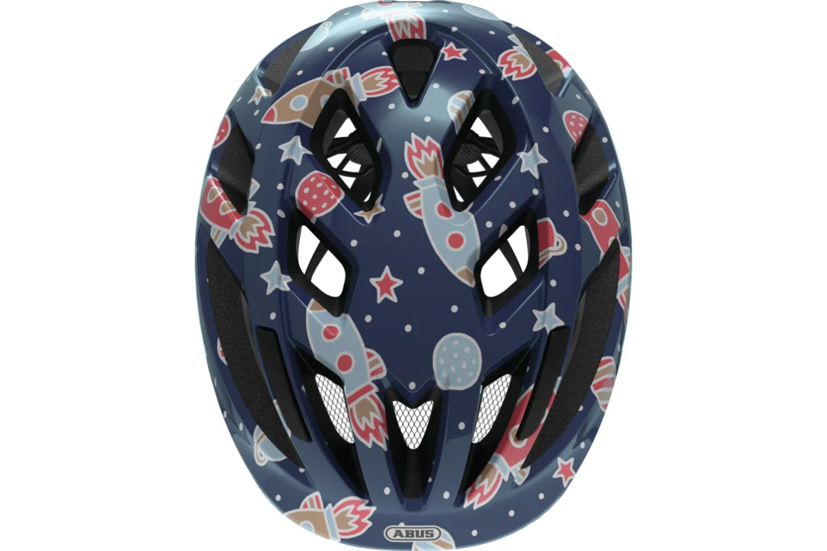 Casque Enfant - Smooty Blue Space - Image 3
