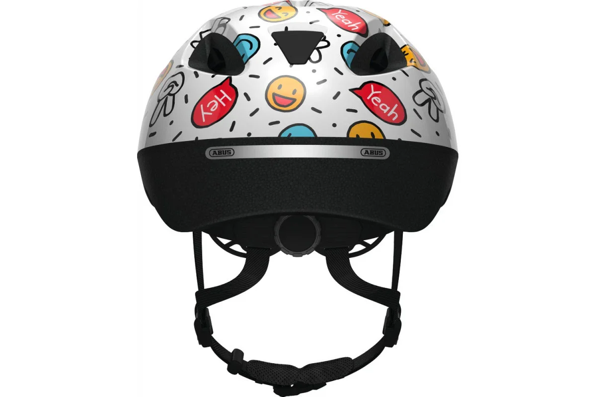 Casque Enfant - Smooty White Smiley - Image 4
