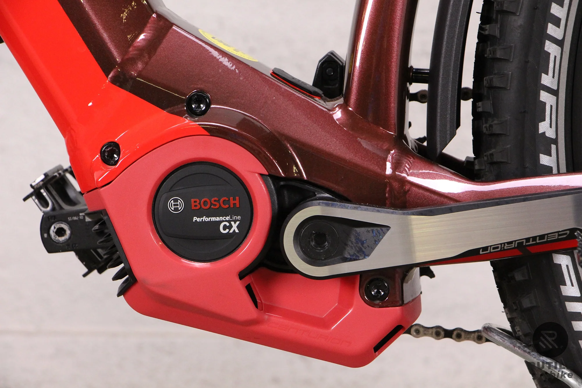 Centurion Backfire Fit E R860i EP2 oxidrot - Image 4