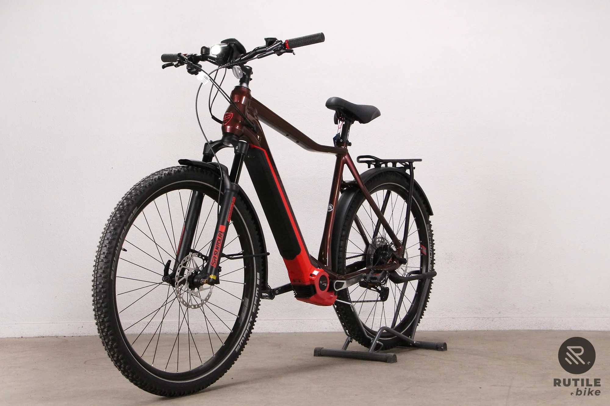 Centurion Backfire Fit E R860i EP2 oxidrot - Image 6