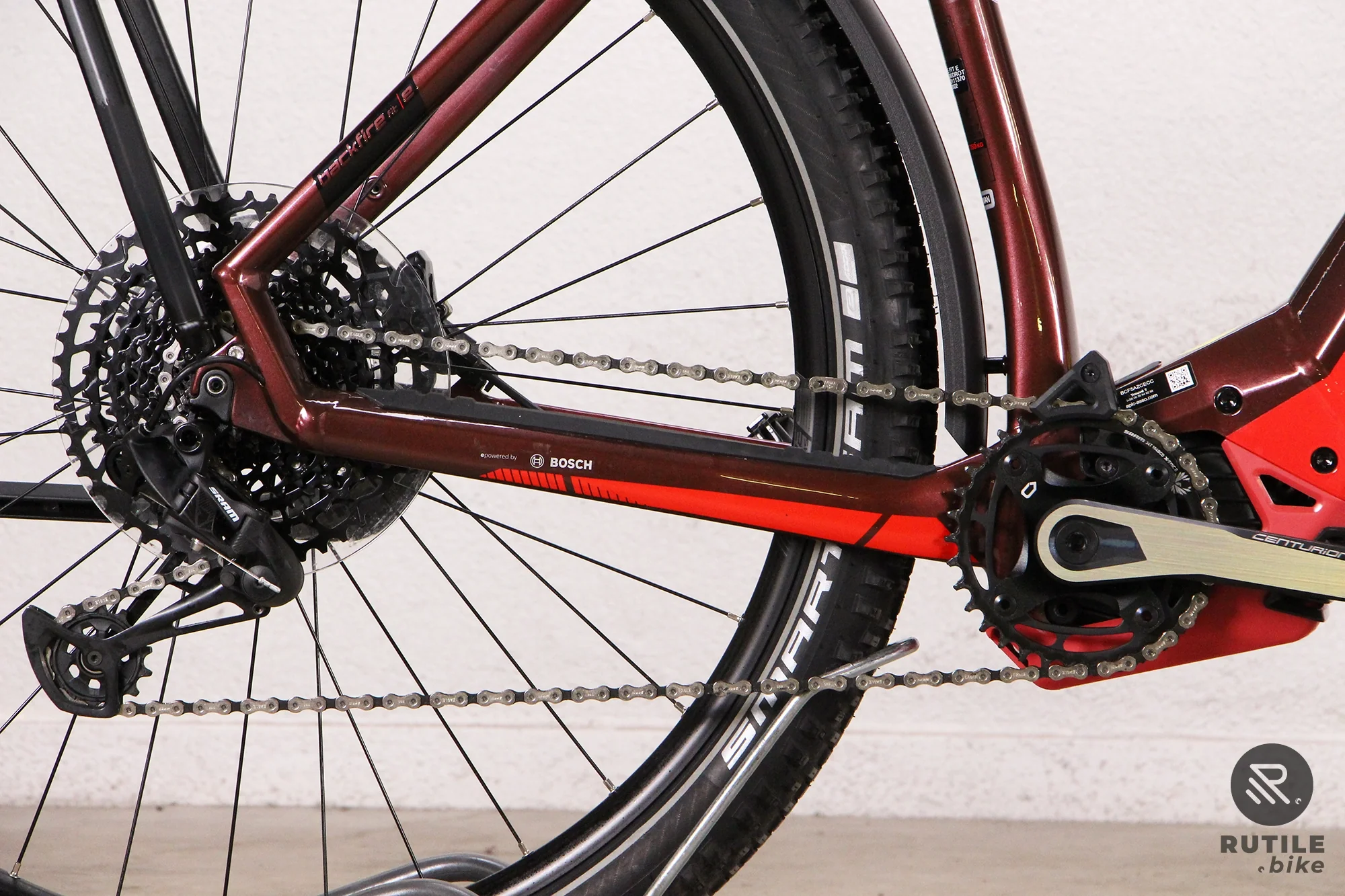 Centurion Backfire Fit E R860i EP2 oxidrot - Image 7