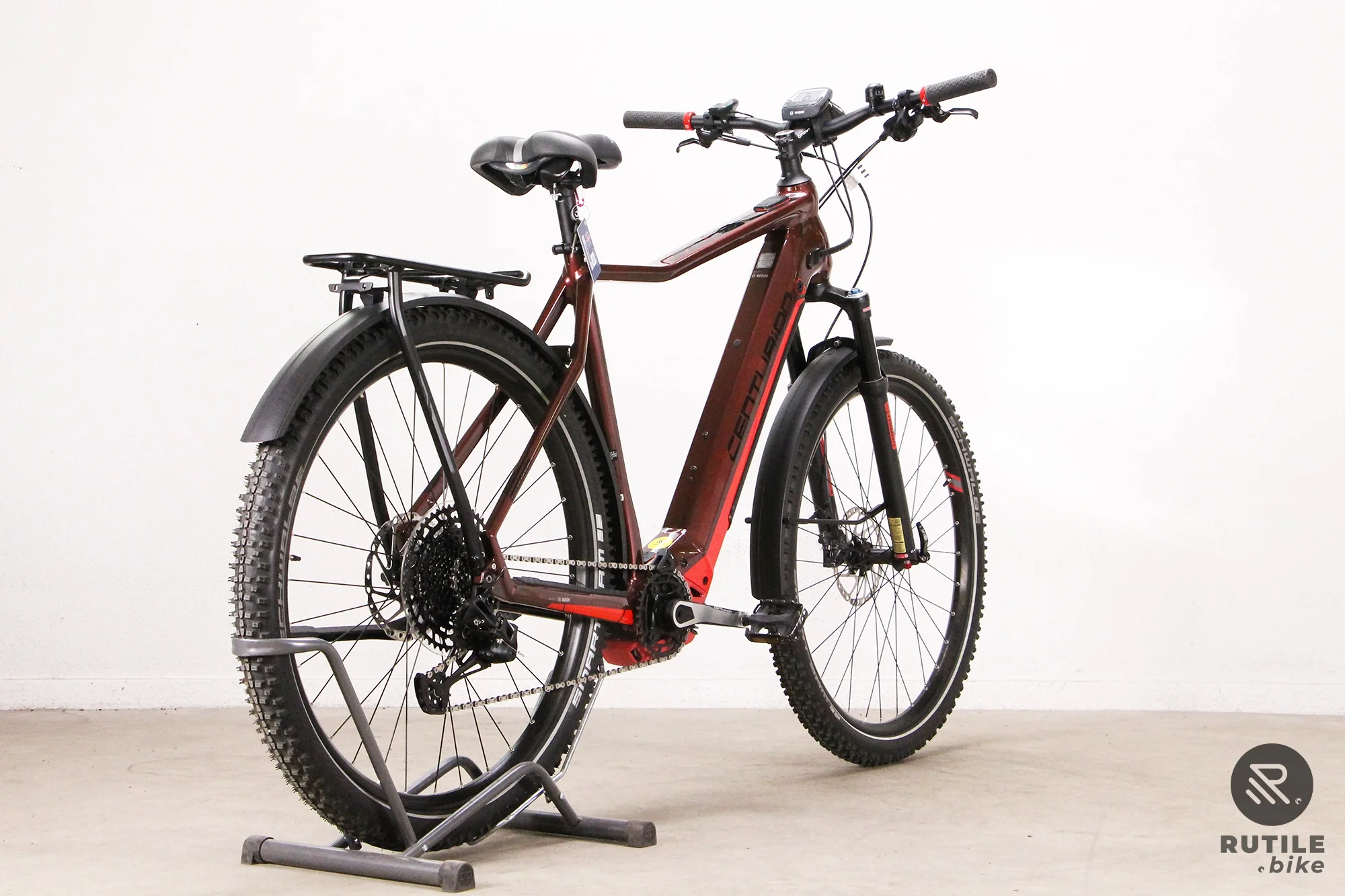 Centurion Backfire Fit E R860i EP2 oxidrot - Image 8