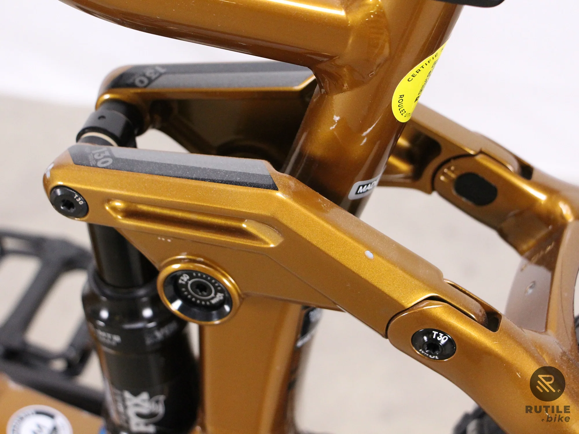 Centurion Numinis R2700I EP2 Torino GOLD - Image 12