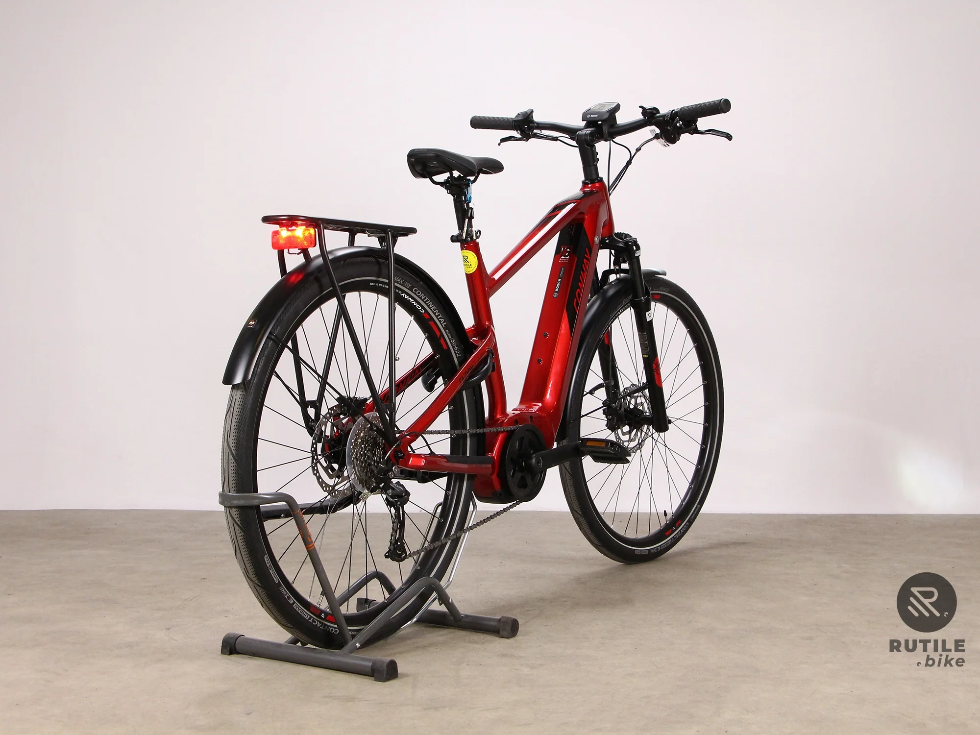Conway Cairon T 2.0 625 Rouge L - Image 5