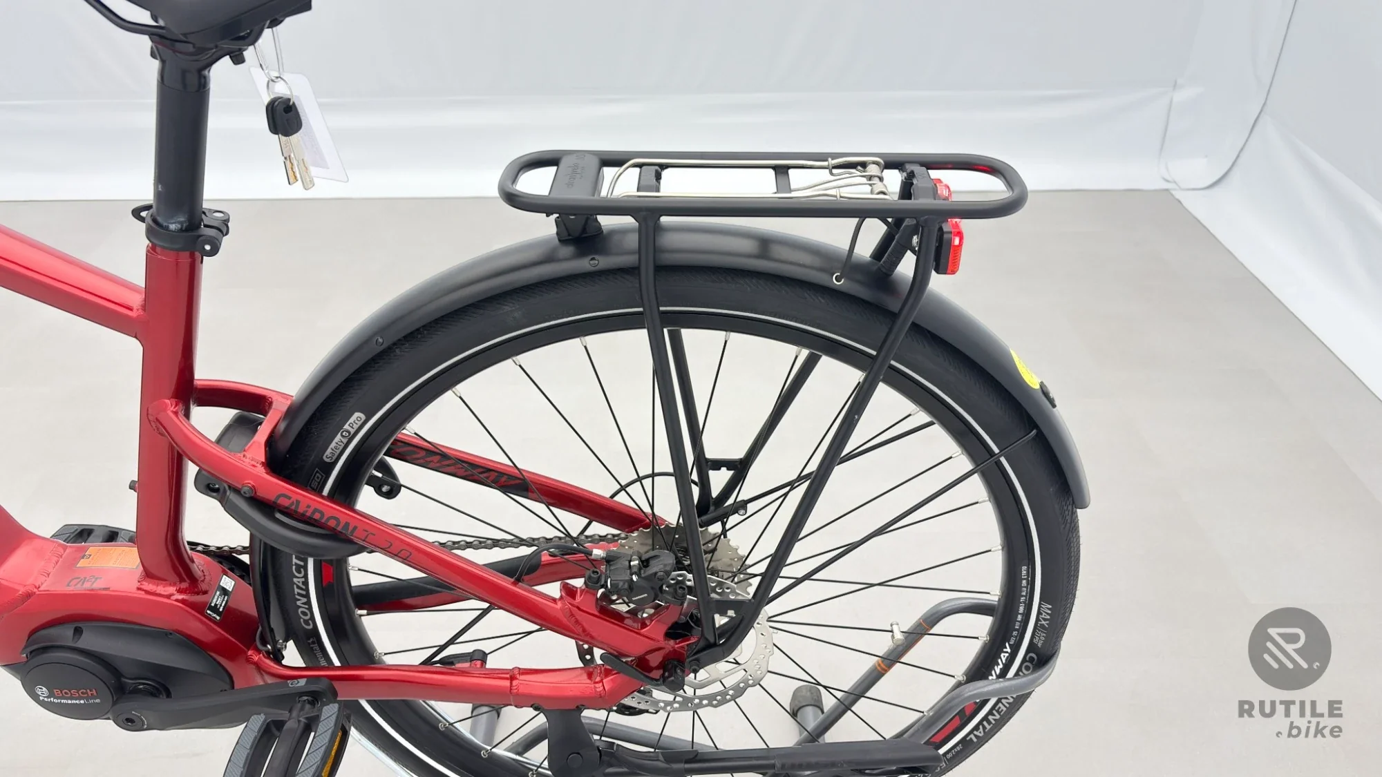 Conway Rad Cairon T 2.0 Rouge M - Image 11