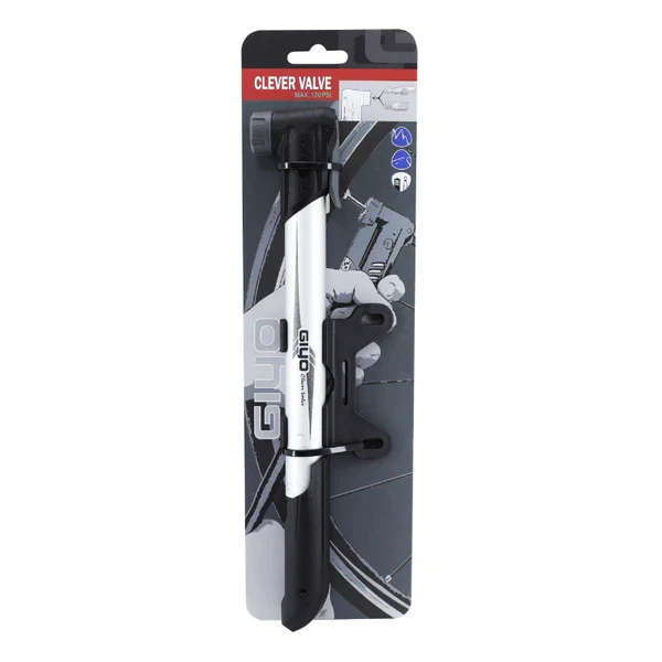 Mini-Pompe GIYO Aluminium – Performance 8 Bars - Image 3