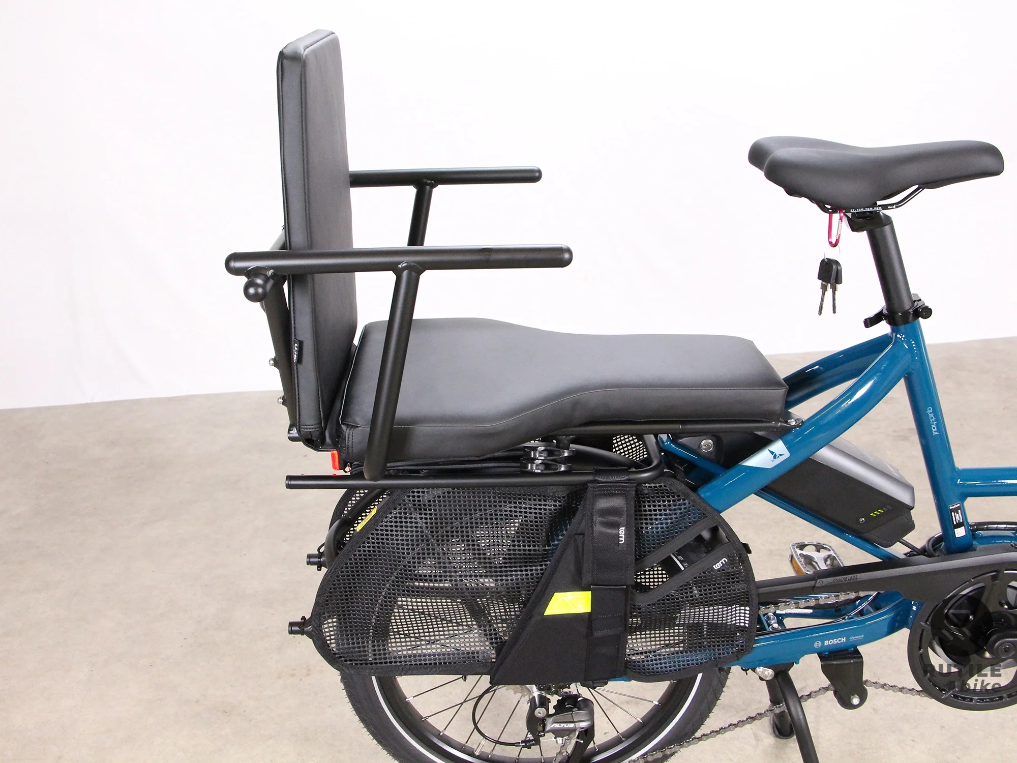 Tern Quick Haul P9 Bleu Captain's Chair - Image 9
