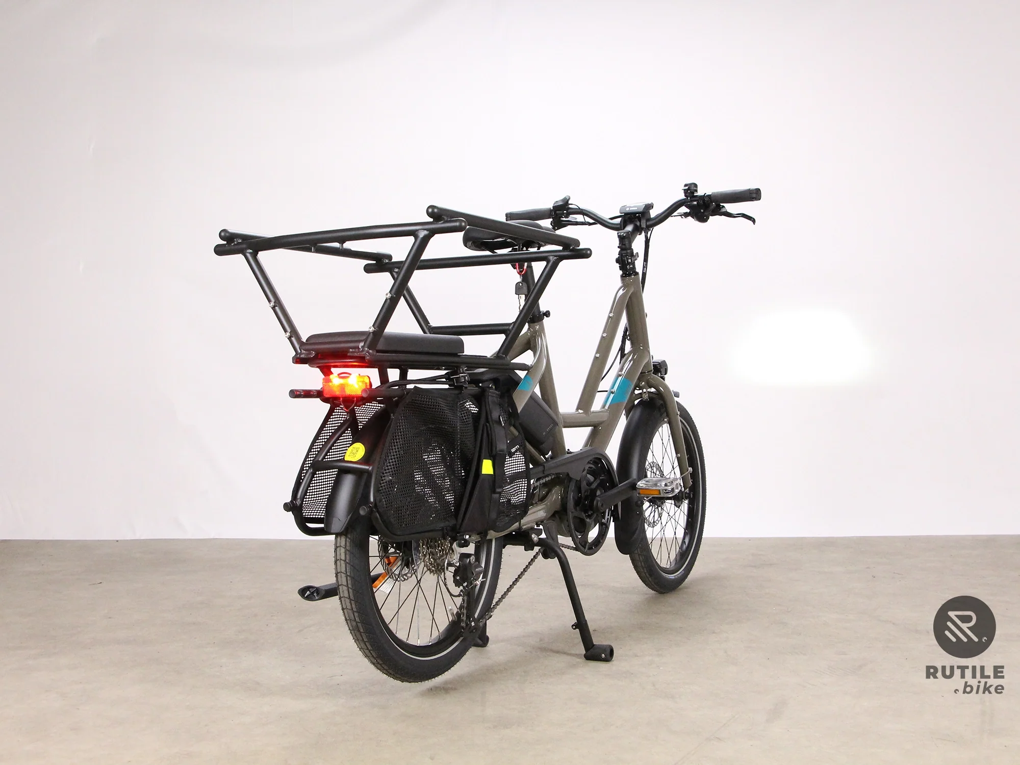 Tern Quick Haul P9 Vert ClubHouse 500 Wh - Image 4
