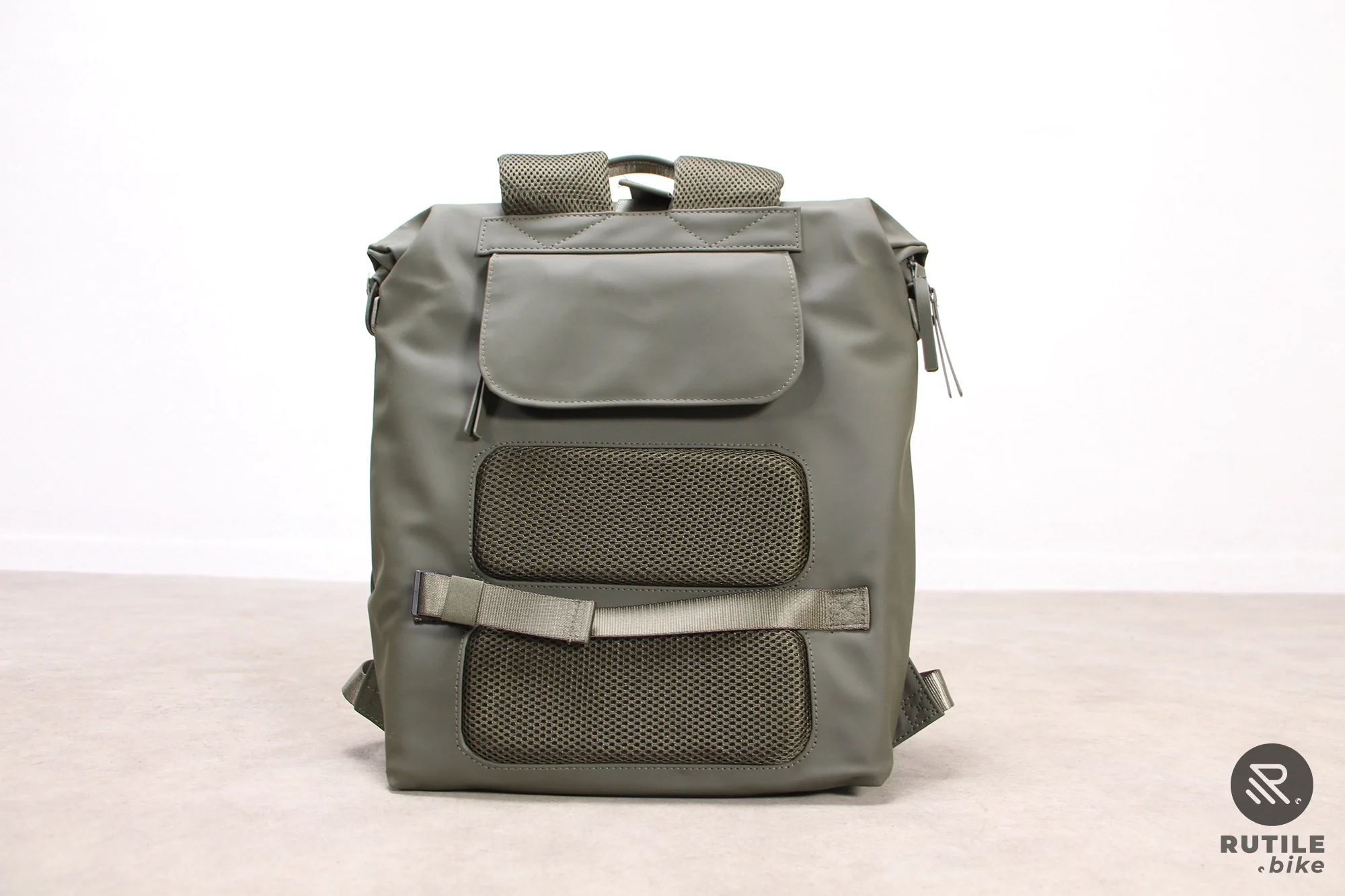 Sac à dos vélos Soho - Nordlicht, vert - Image 3