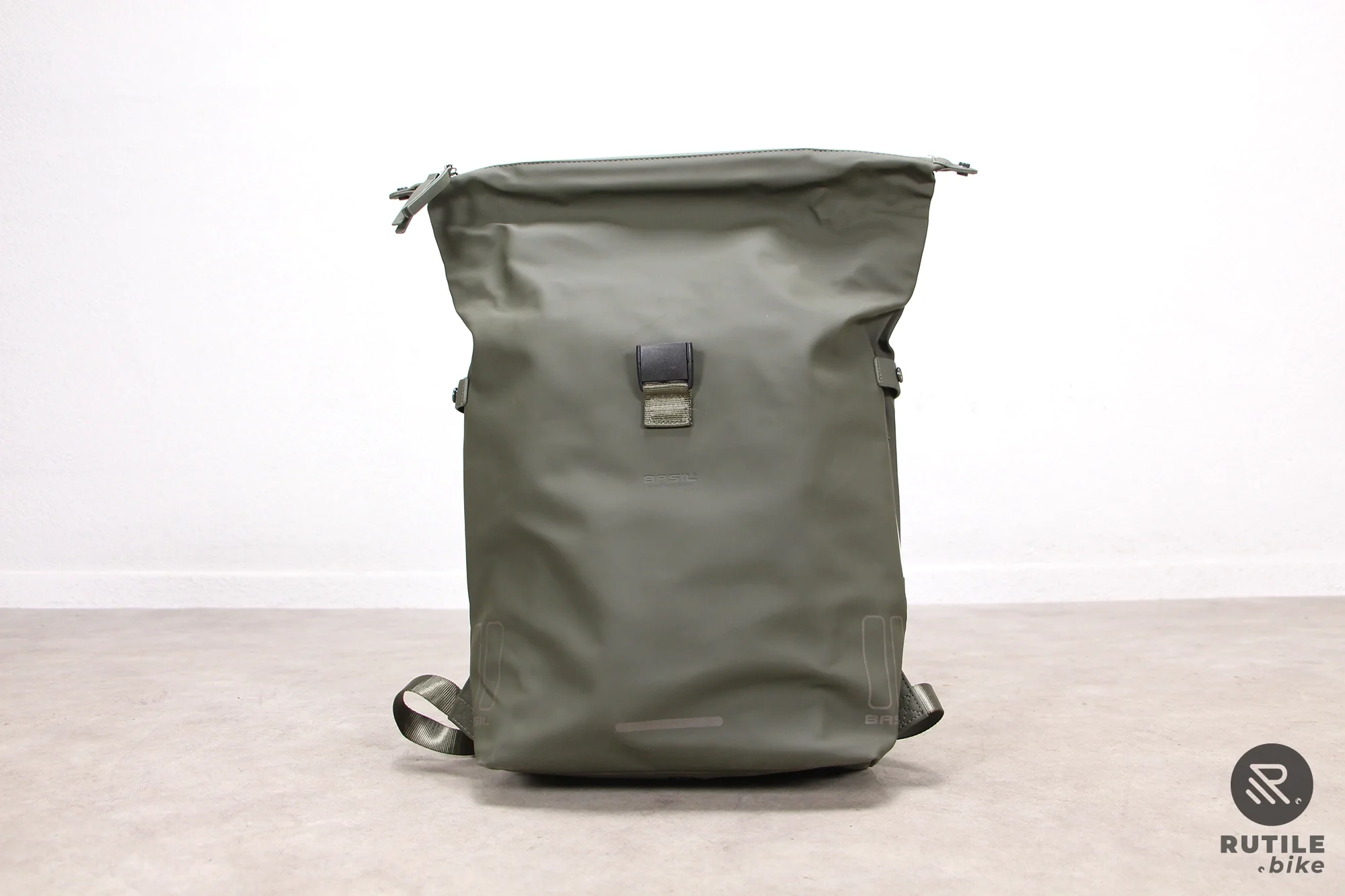 Sac à dos vélos Soho - Nordlicht, vert - Image 5