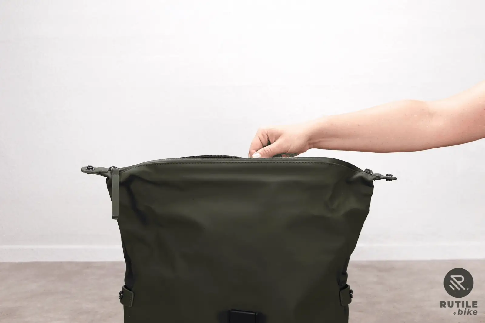 Sac à dos vélos Soho - Nordlicht, vert - Image 6