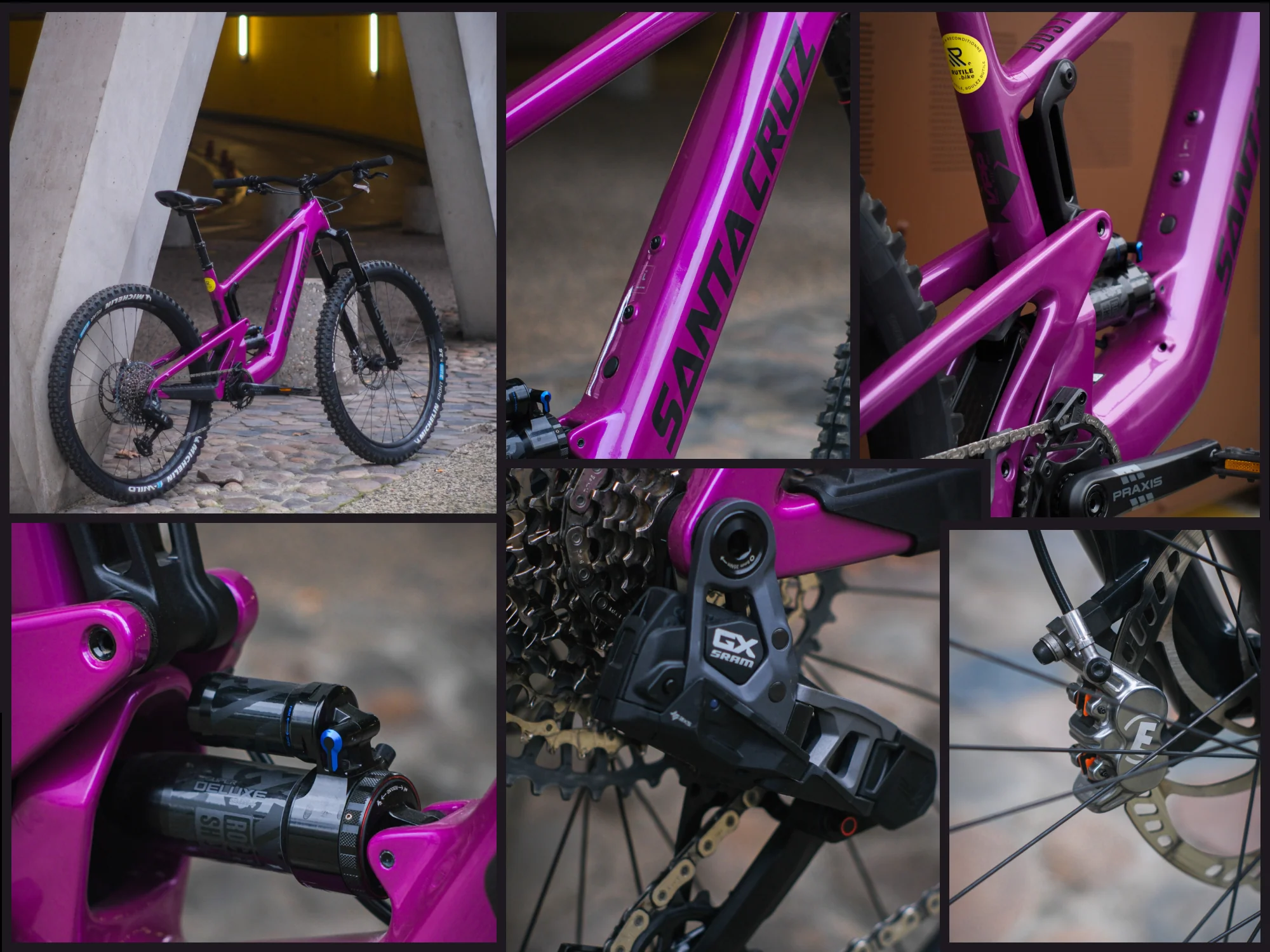 Santa Cruz Heckler SL S-Kit - Image 14
