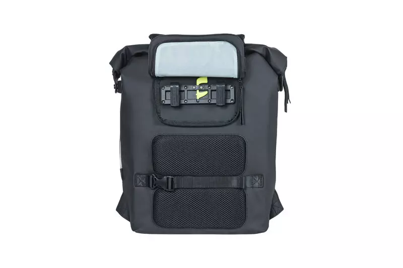 Sac à dos vélos Soho - Nordlicht, noir - Image 4