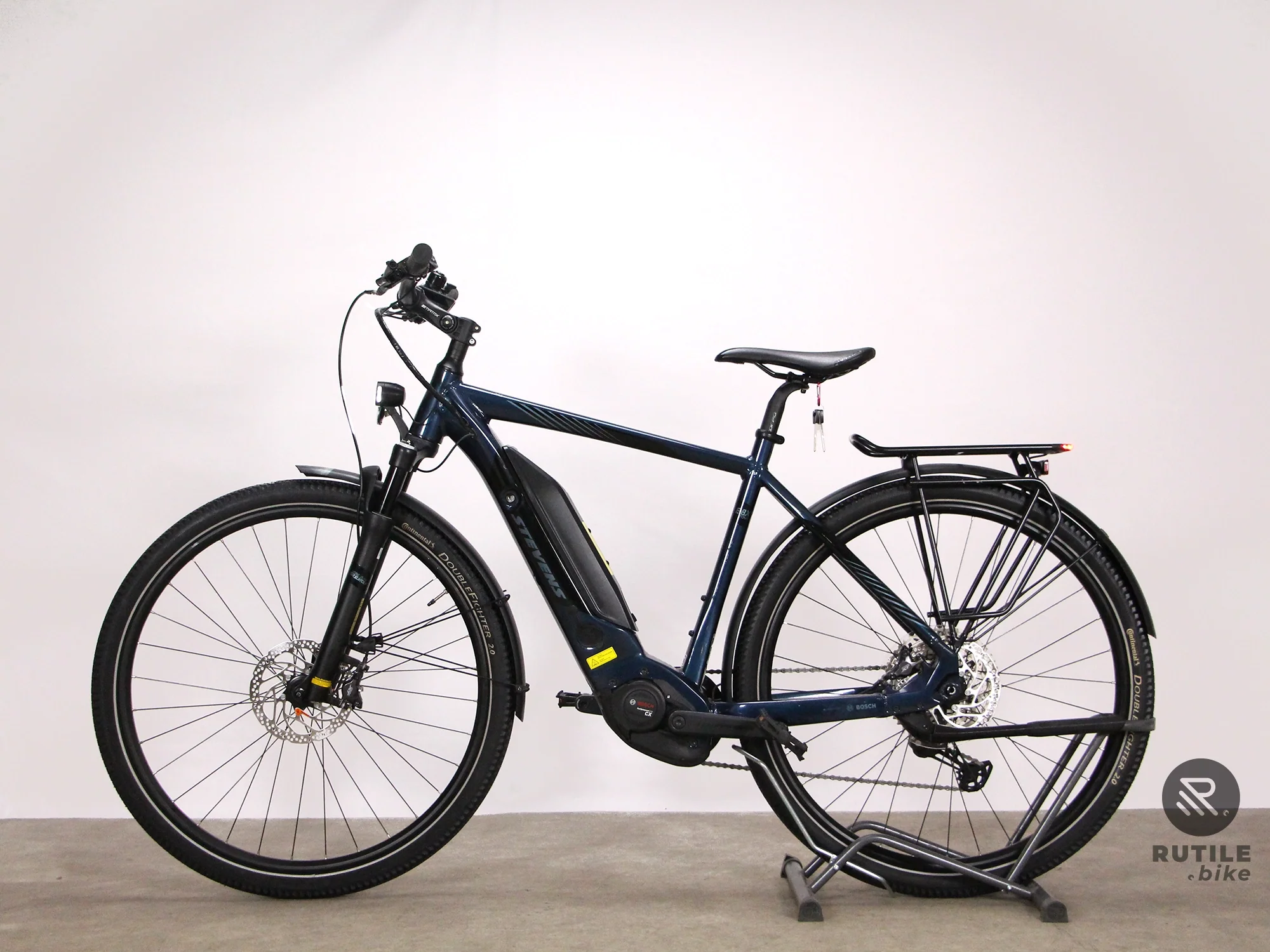 Stevens Cross E-8 X Tour Gent - Image 3