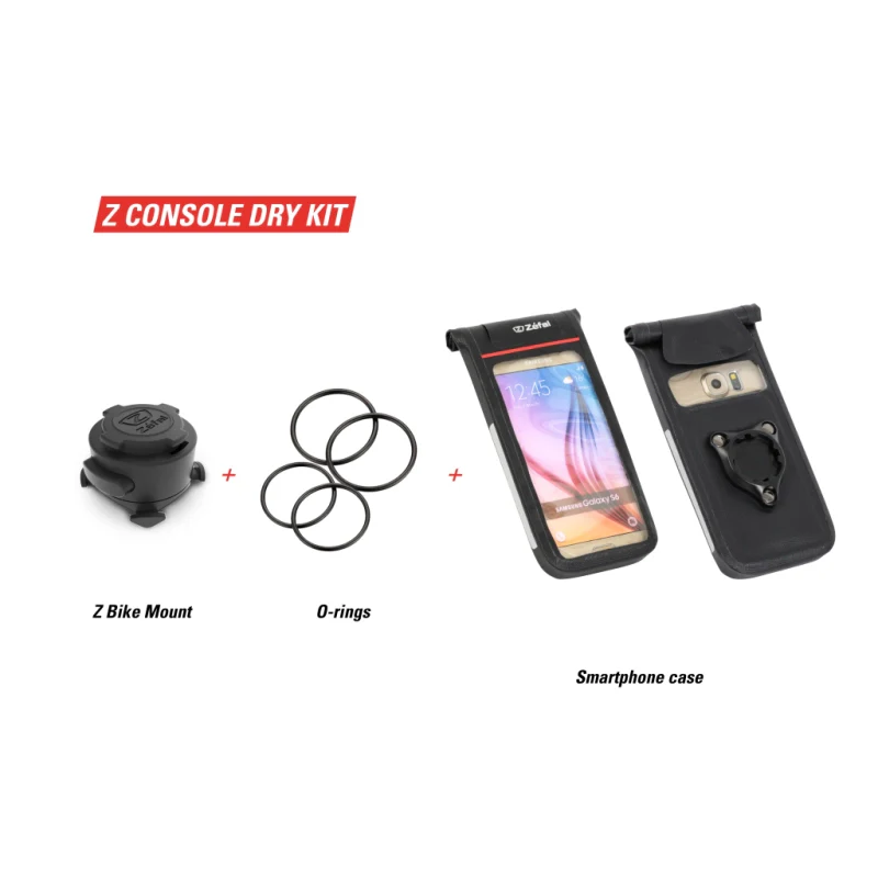 Support Smartphone Zefal - Z Console Dry étanche - Image 5