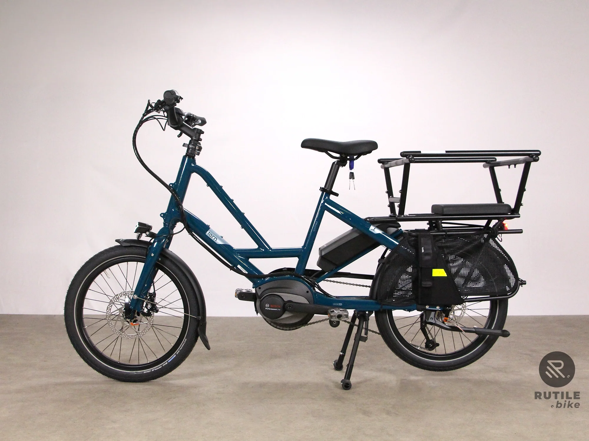 Tern Quick Haul P9 Bleu ClubHouse 500 Wh - Image 3