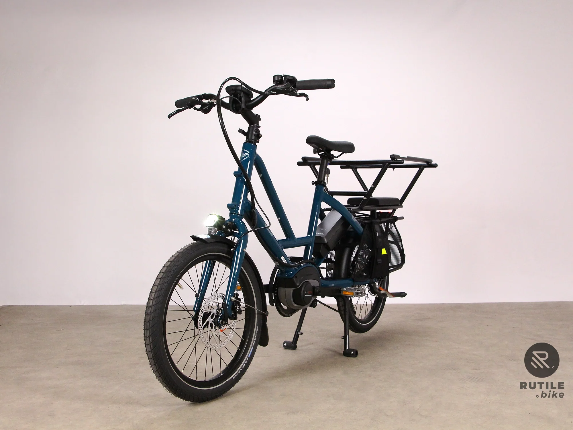 Tern Quick Haul P9 Bleu ClubHouse 500 Wh - Image 4