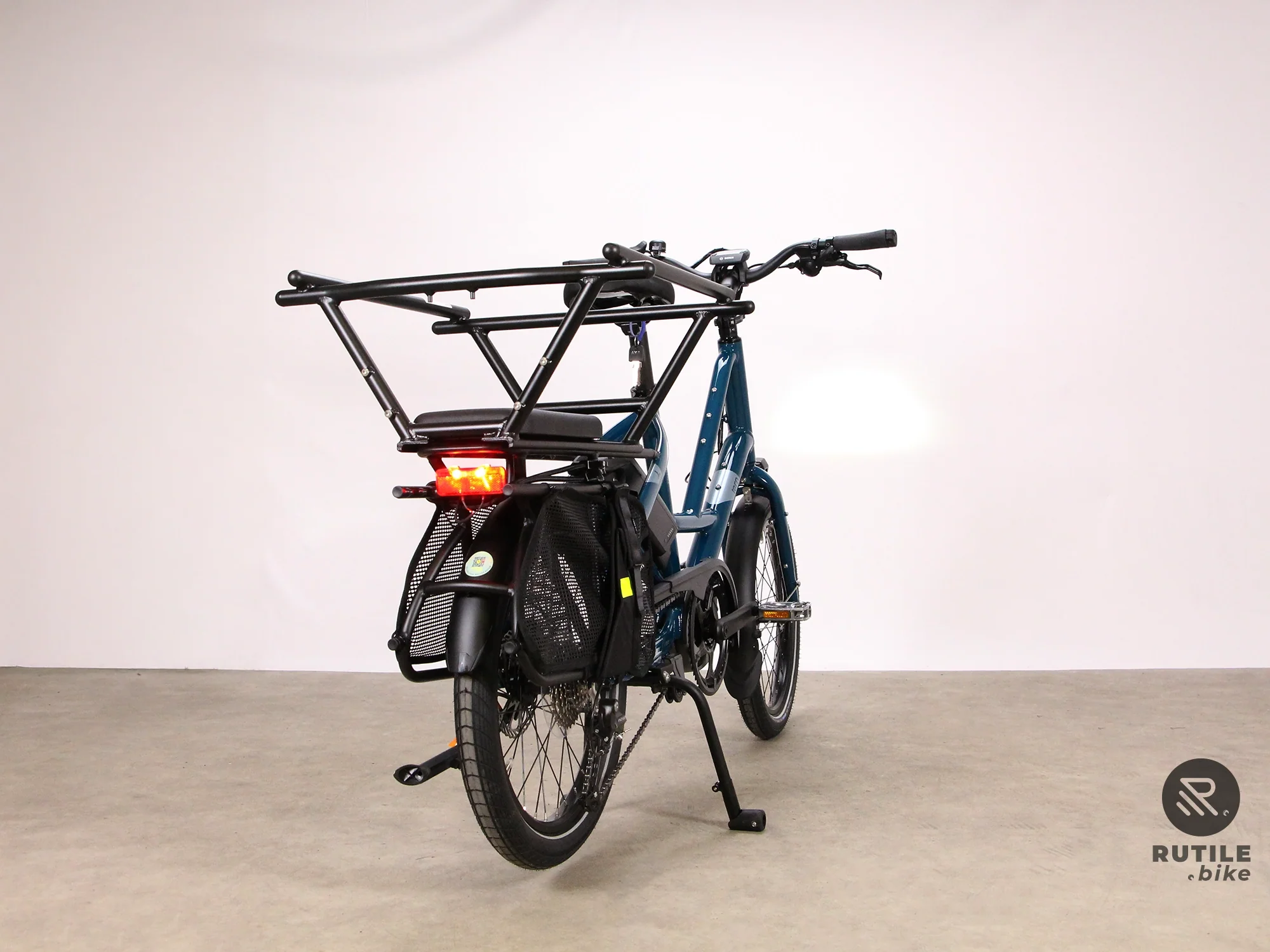 Tern Quick Haul P9 Bleu ClubHouse 500 Wh - Image 5