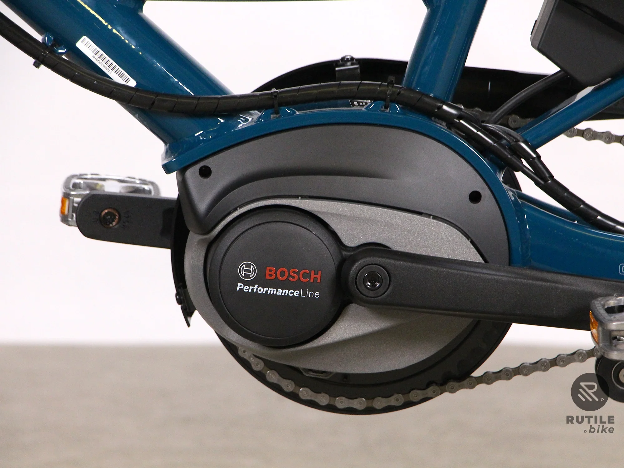 Tern Quick Haul P9 Bleu ClubHouse 500 Wh - Image 6