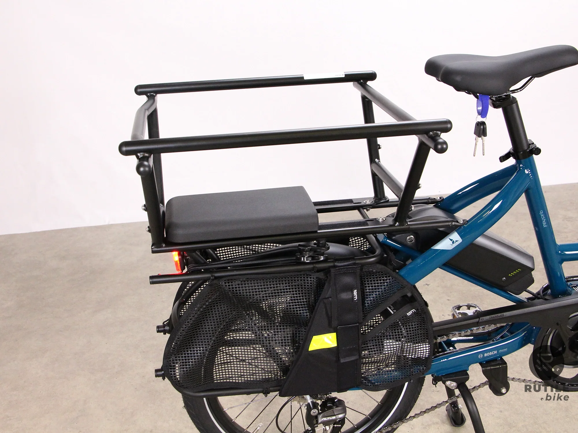 Tern Quick Haul P9 Bleu ClubHouse 500 Wh - Image 9