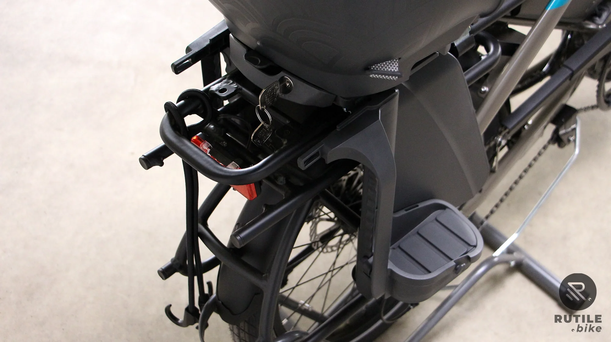 Tern Quick Haul P9 Kaki - Image 14