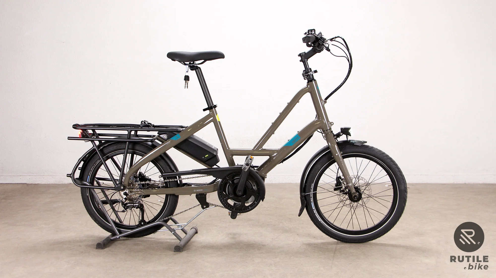 Tern Quick Haul P9 Kaki - Image 3