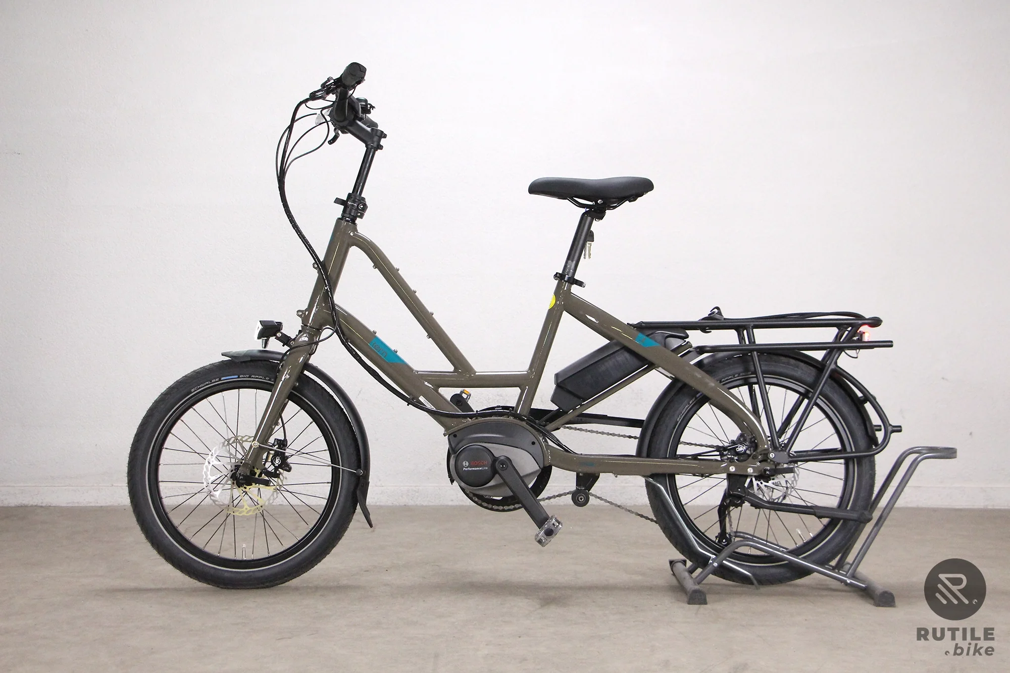 Tern Quick Haul P9 Kaki - Image 4