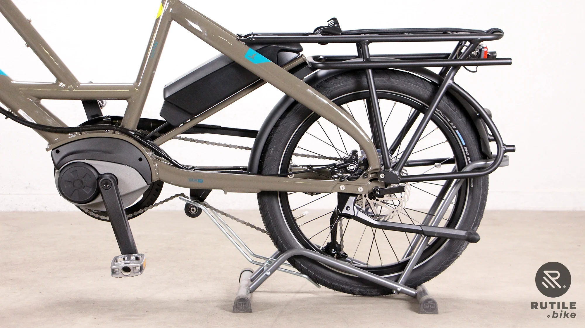 Tern Quick Haul P9 Kaki - Image 5
