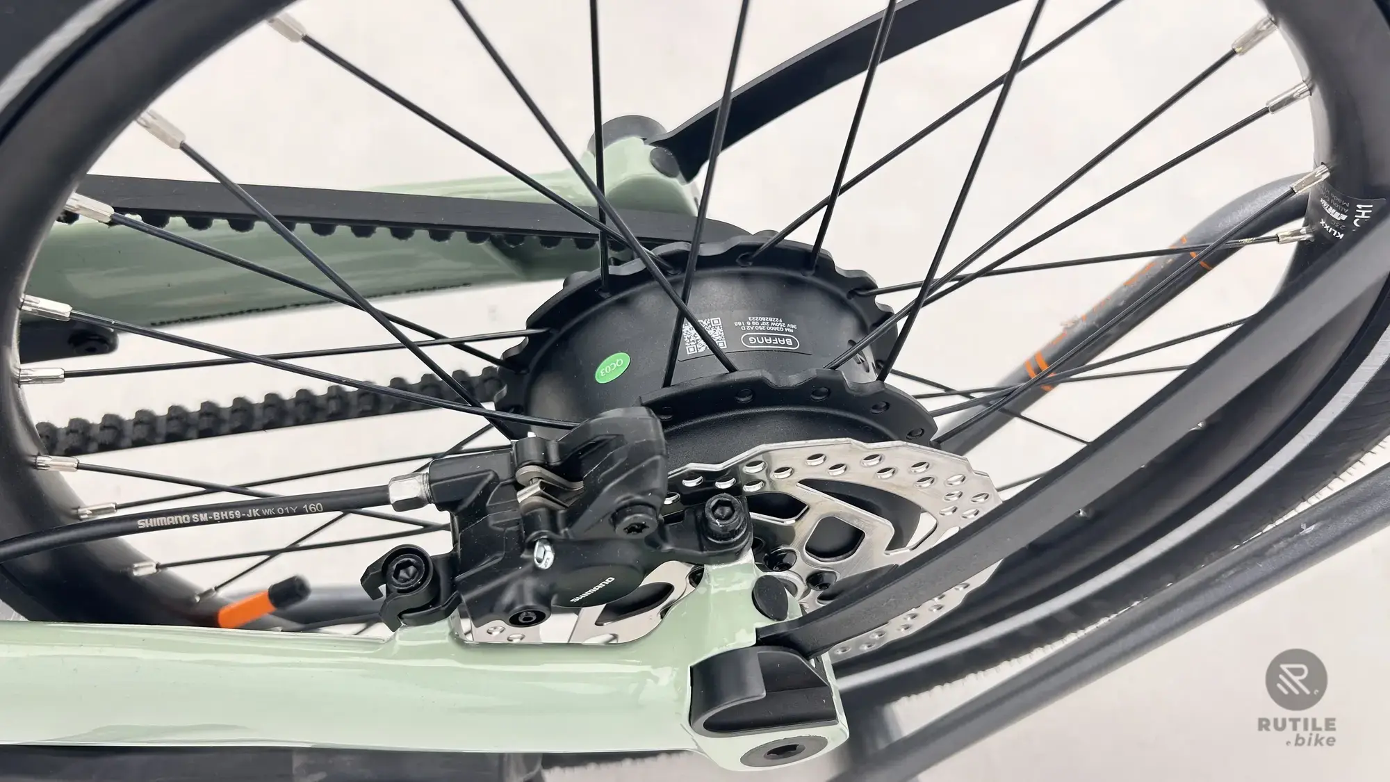 UTO PR20 Vert Fumé - Image 11