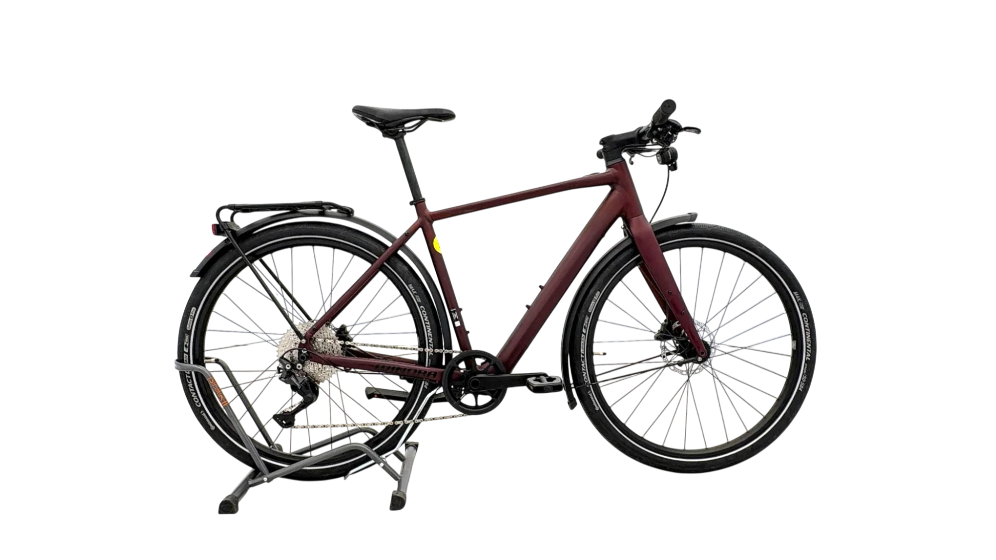 Winora eFlitzer M bordeaux