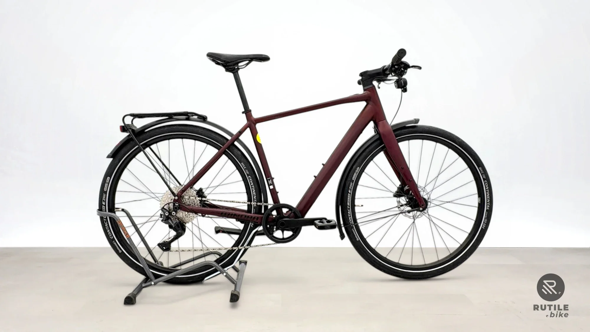 Winora eFlitzer M bordeaux - Image 2