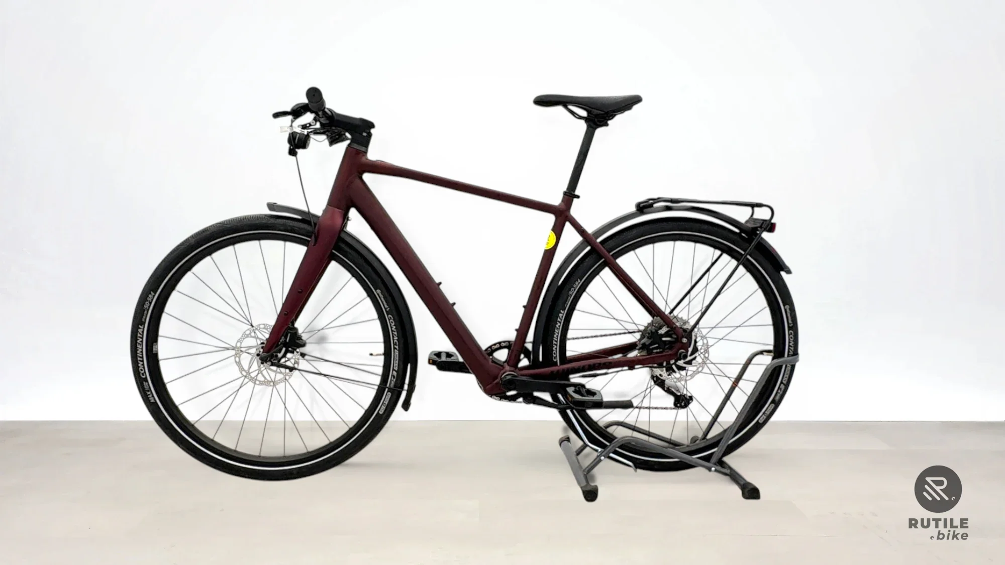 Winora eFlitzer M bordeaux - Image 3