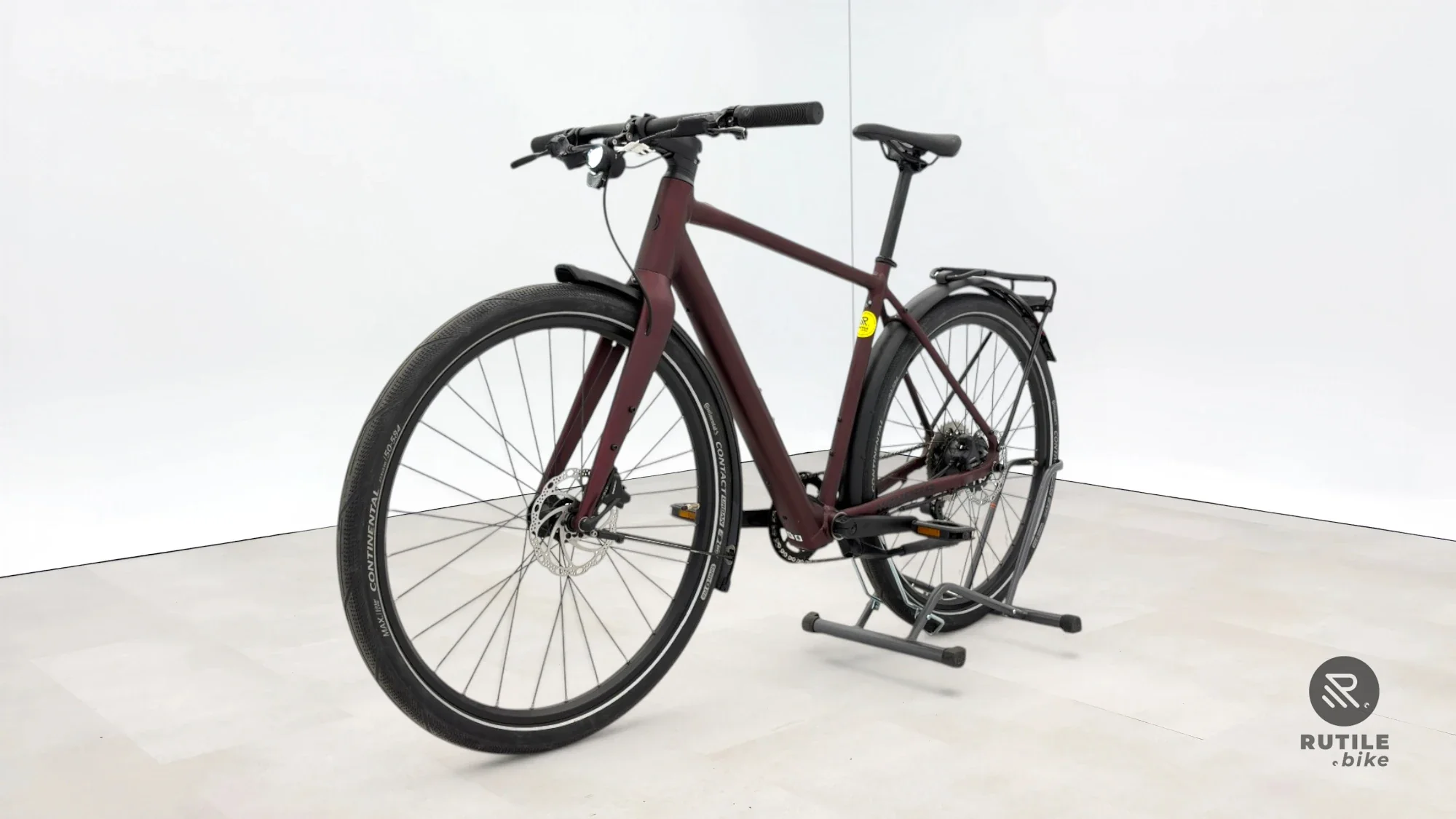 Winora eFlitzer M bordeaux - Image 4