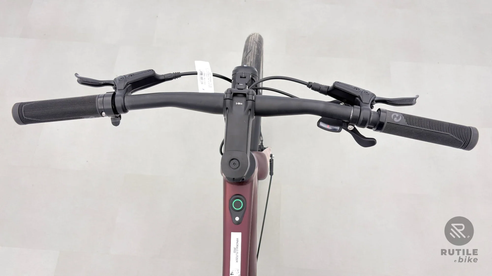 Winora eFlitzer M bordeaux - Image 6
